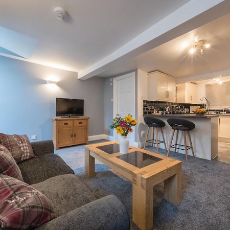 Southernhay Basement Apartment Exeter Szoba fotó