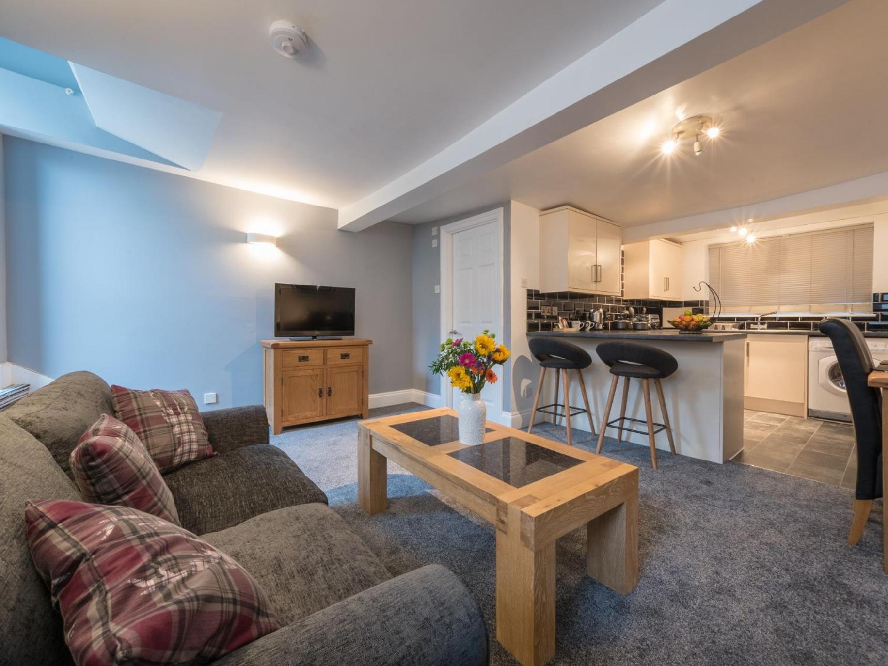 Southernhay Basement Apartment Exeter Szoba fotó